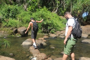 River Crossing   